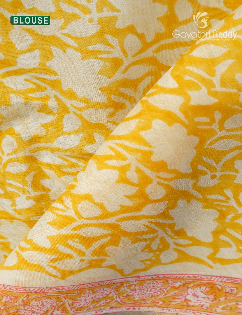 PURE CHANDERI SAREE-PCS674