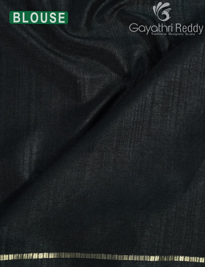 KHADI SILK WORK SAREE-KSW52