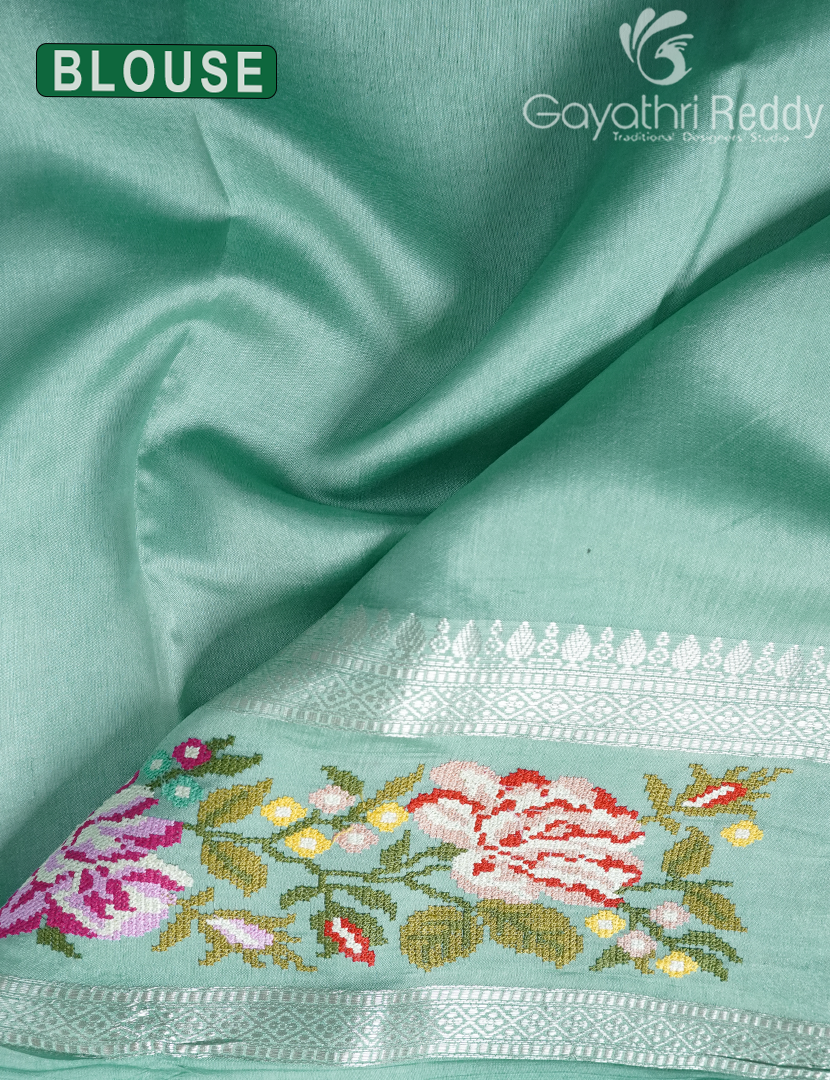 CHINIYA SILK SAREE-CS583