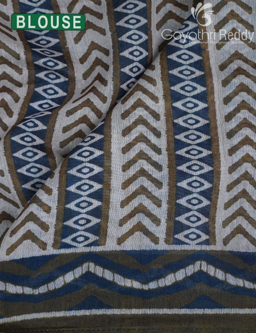 CHANDERI SILK SAREE-CPS1125