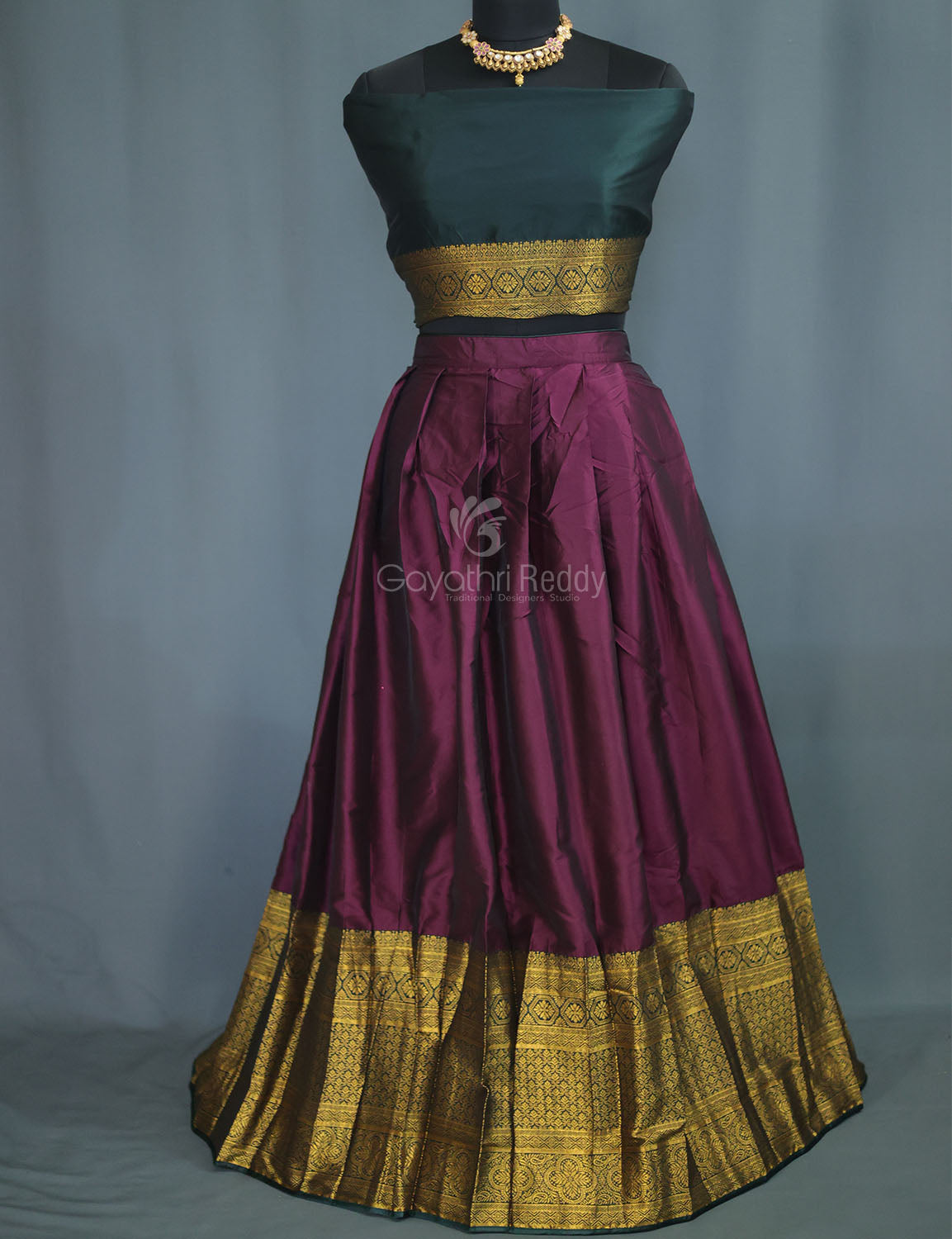 FANCY LEHENGAS-FL342