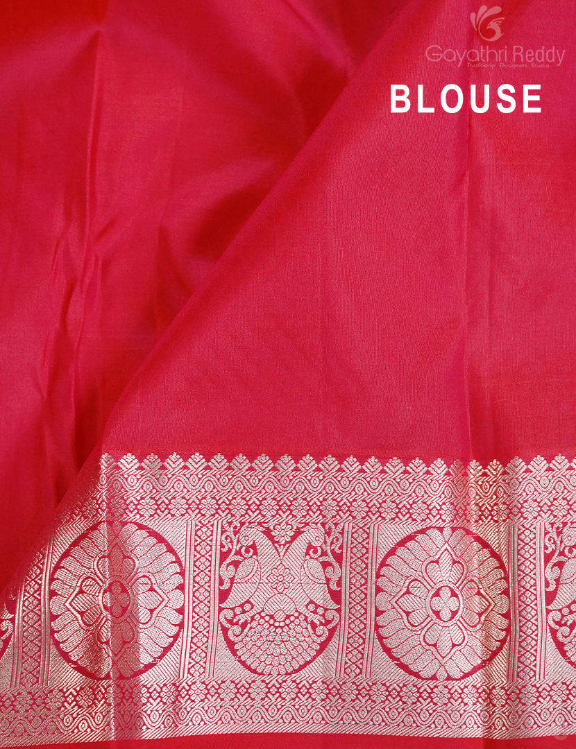 PURE KANCHI VINTAGE SAREE-PKV155