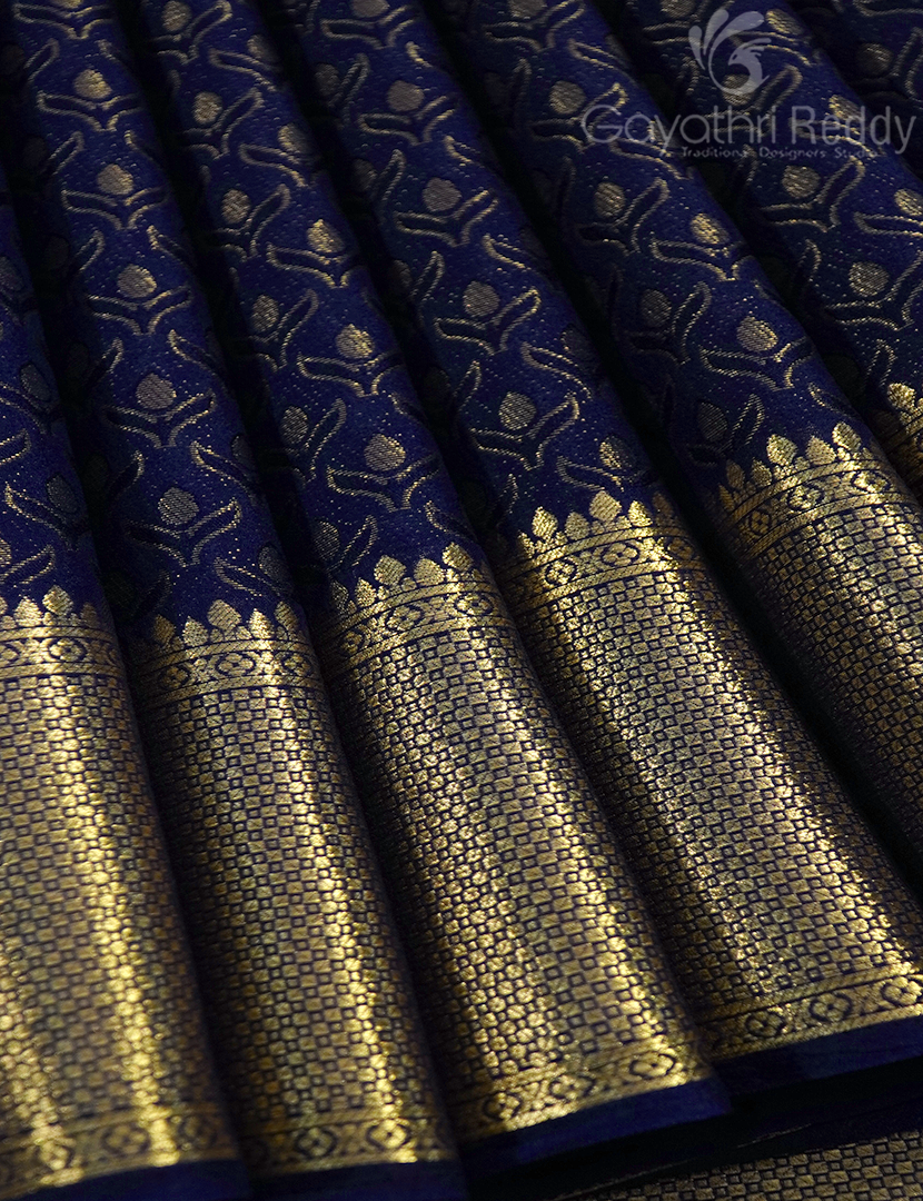SEMI MYSORE CREPE-SMC301