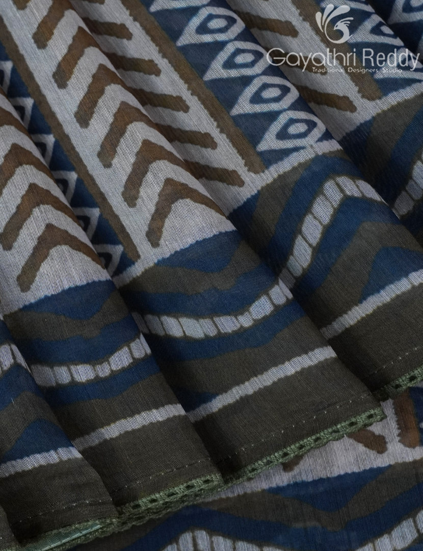 CHANDERI SILK SAREE-CPS1125