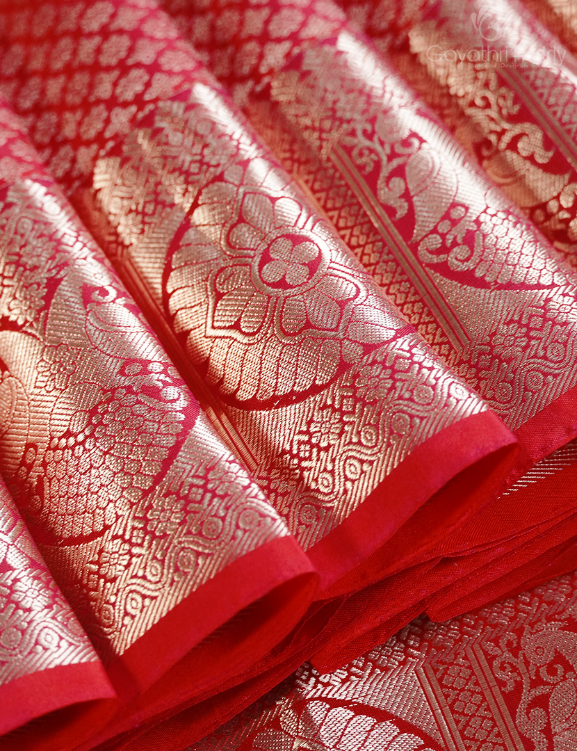 PURE KANCHI VINTAGE SAREE-PKV155