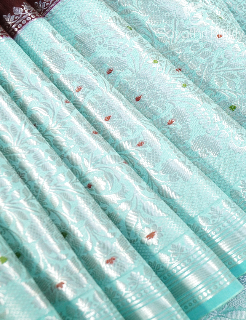 MANGO SILK SAREE -PRM1010