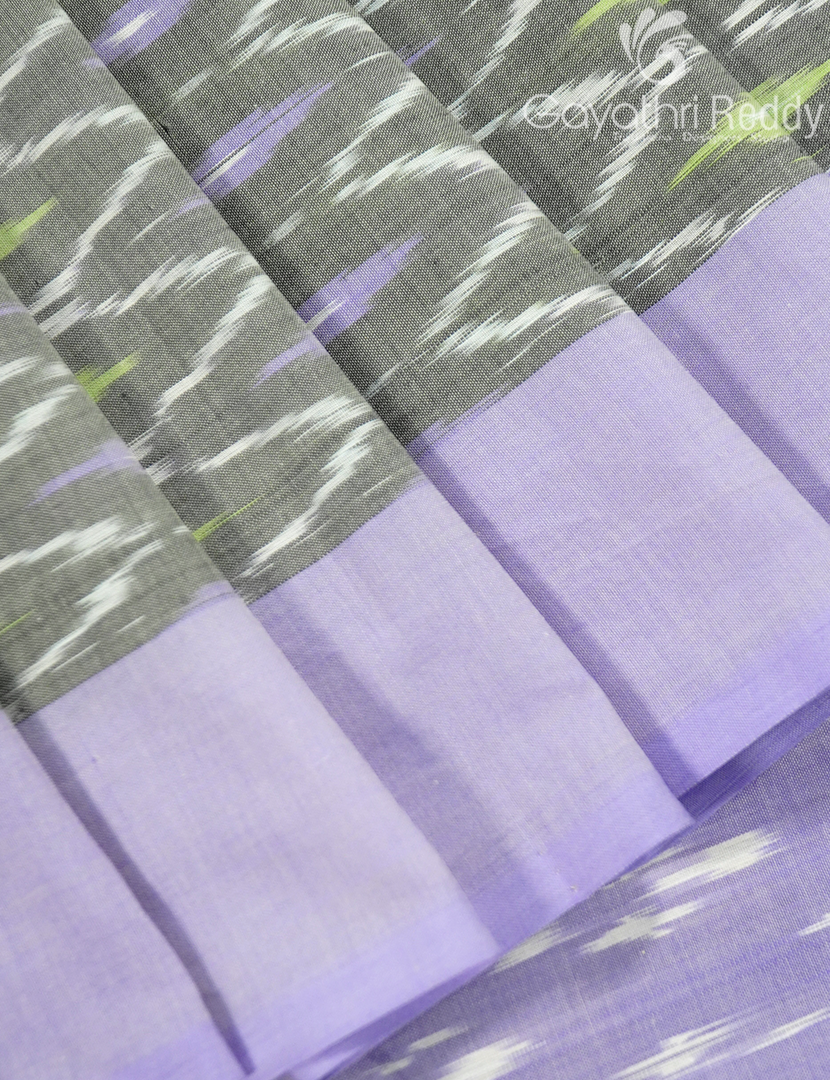 PURE IKKAT COTTON SAREE-IKC1095