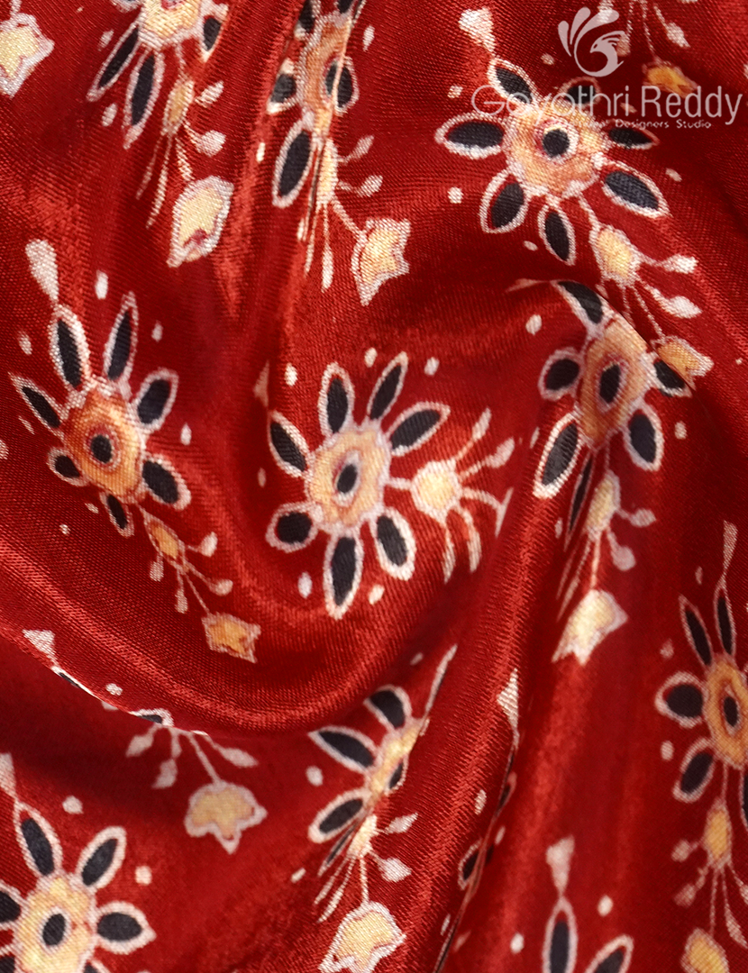 PURE GAJI SILK SAREE -GSS40