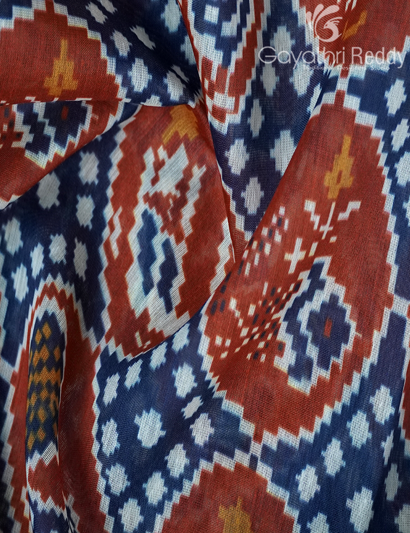 CHANDERI SILK SAREE-CPS1137