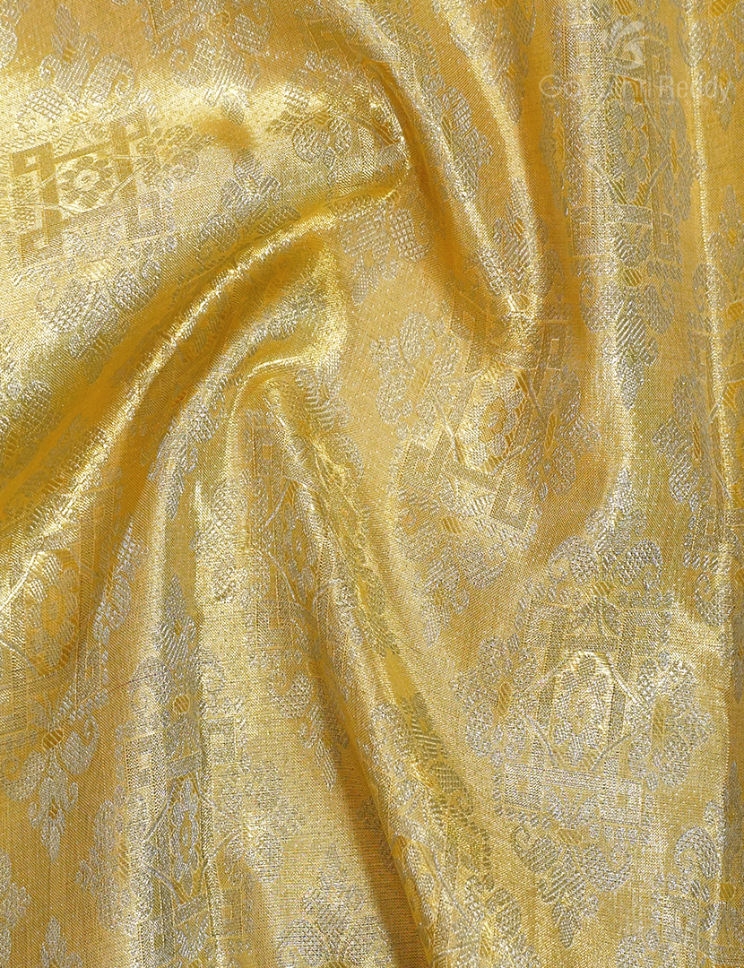 PURE KANCHI PATTU TISSUE-KP7313