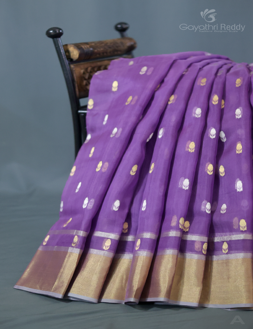 PURE CHANDERI KORA SILK-PCS548