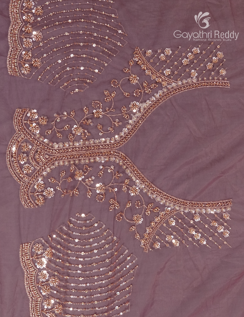NETTED FANCY SAREE-NF47