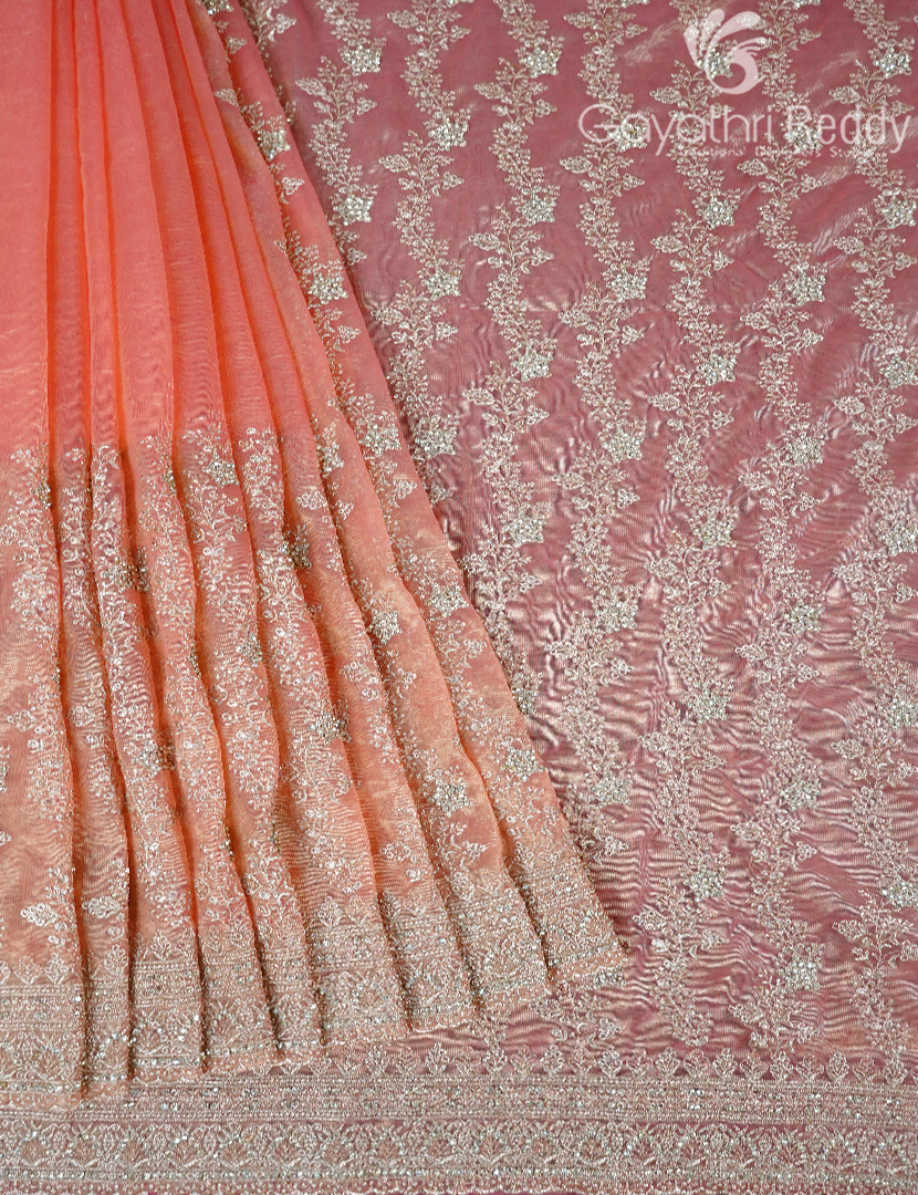 NETTED FANCY SAREE-NF31