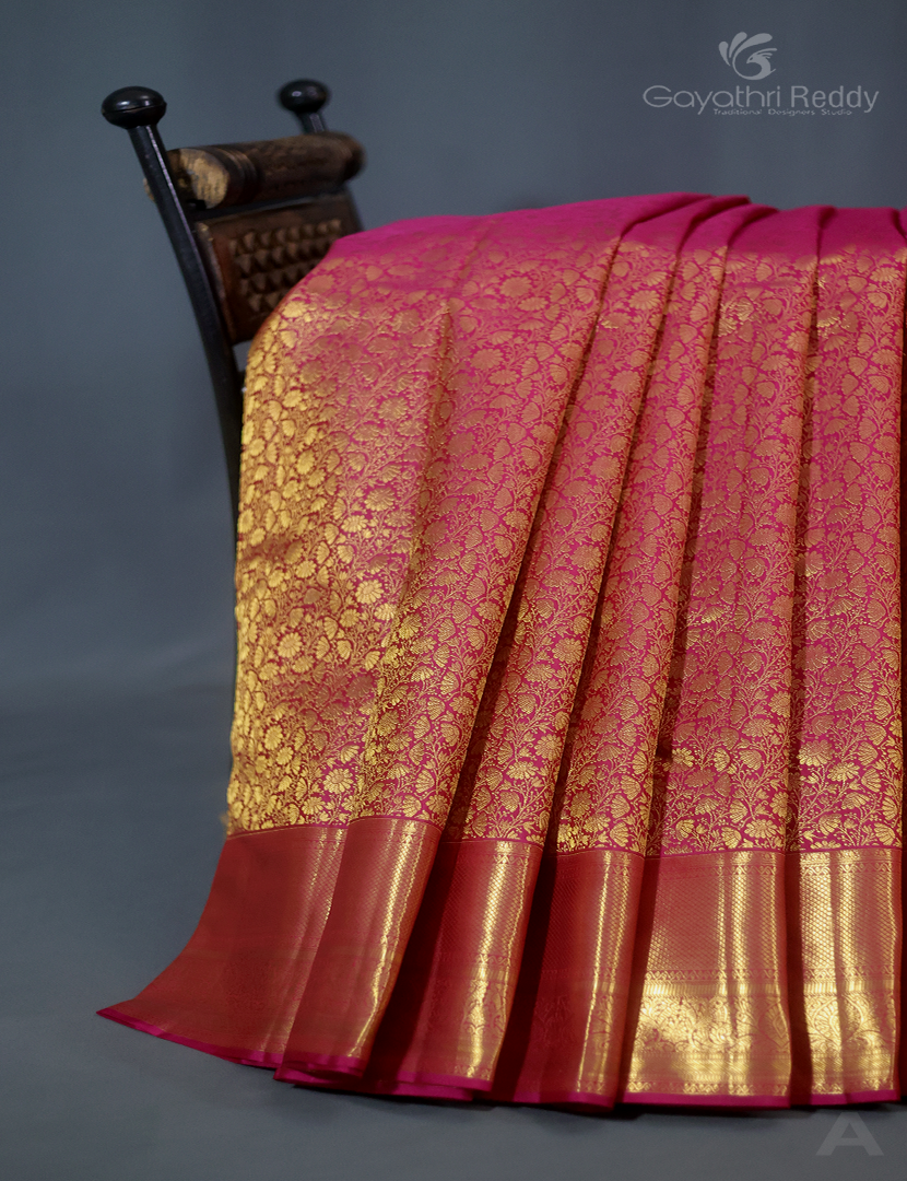 PURE KANCHI BRIDAL  PATTU-BKP5383