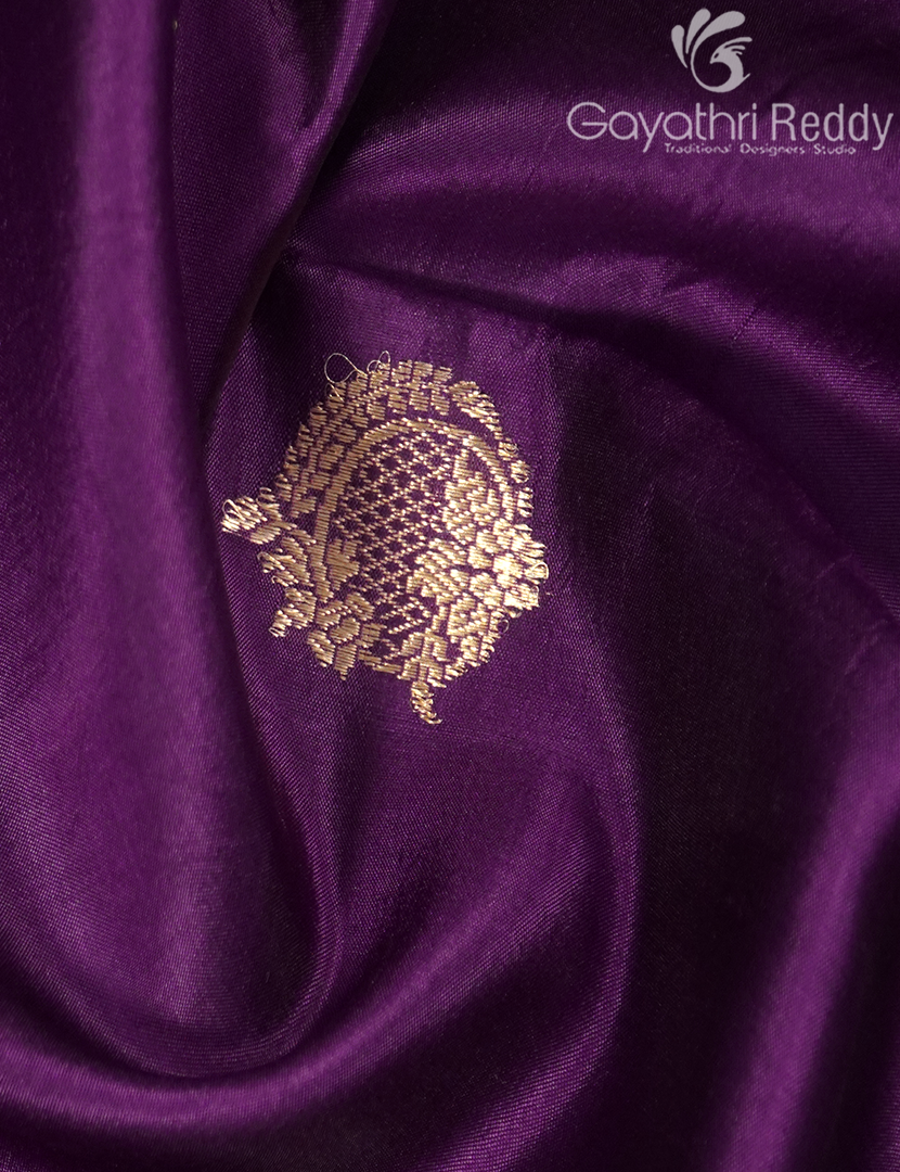 BANARAS MANGO SILK SAREE -PRM894