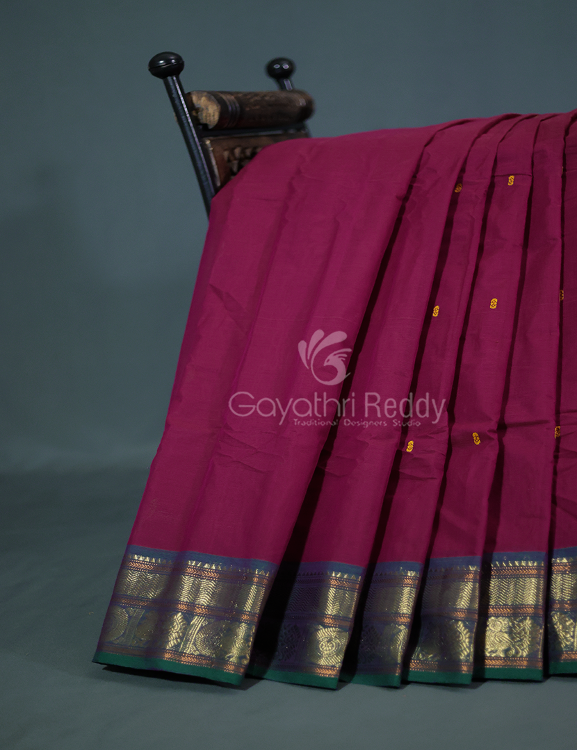 PURE GADWAL COTTON-GGC692