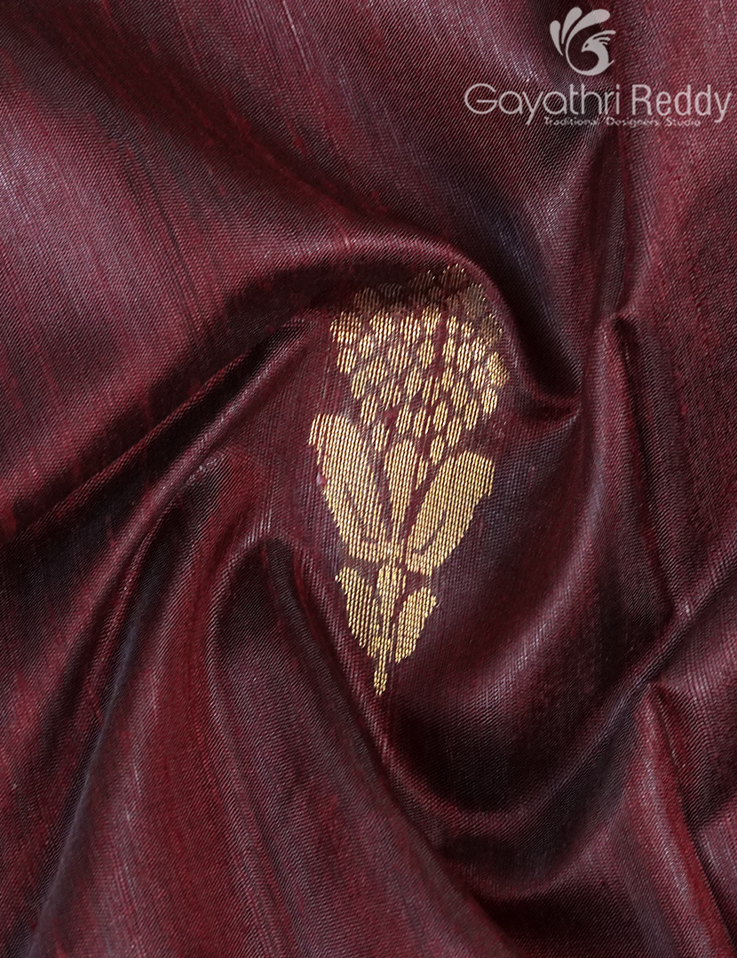 PURE KHADI PATTU SAREE-KHP1330