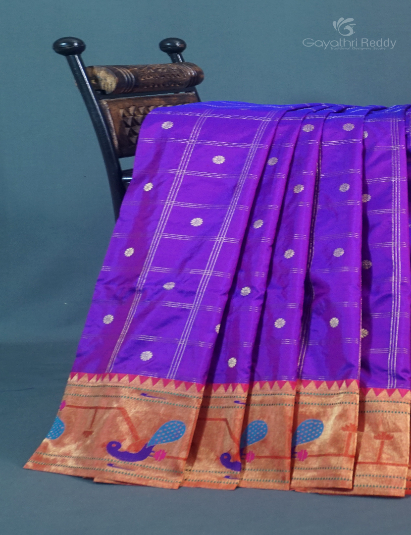 PURE PAITHANI SILK- PSS446