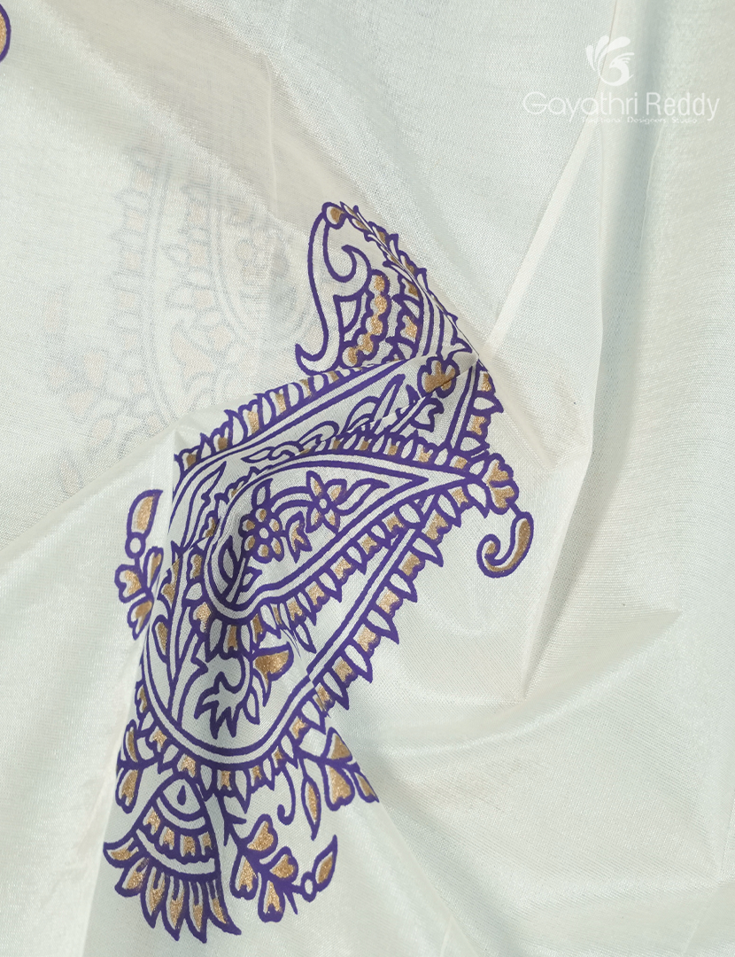 MANGALAGIRI PRINTED SAREE-MP140