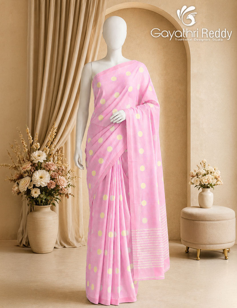 MANGALAGIRI PRINTED SAREE -MP94