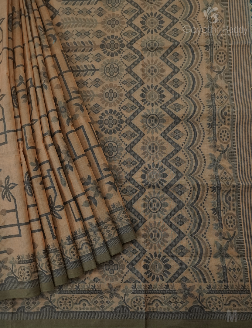 JAMDANI COTTON(WITHOUT BLOUSE)-JMC416