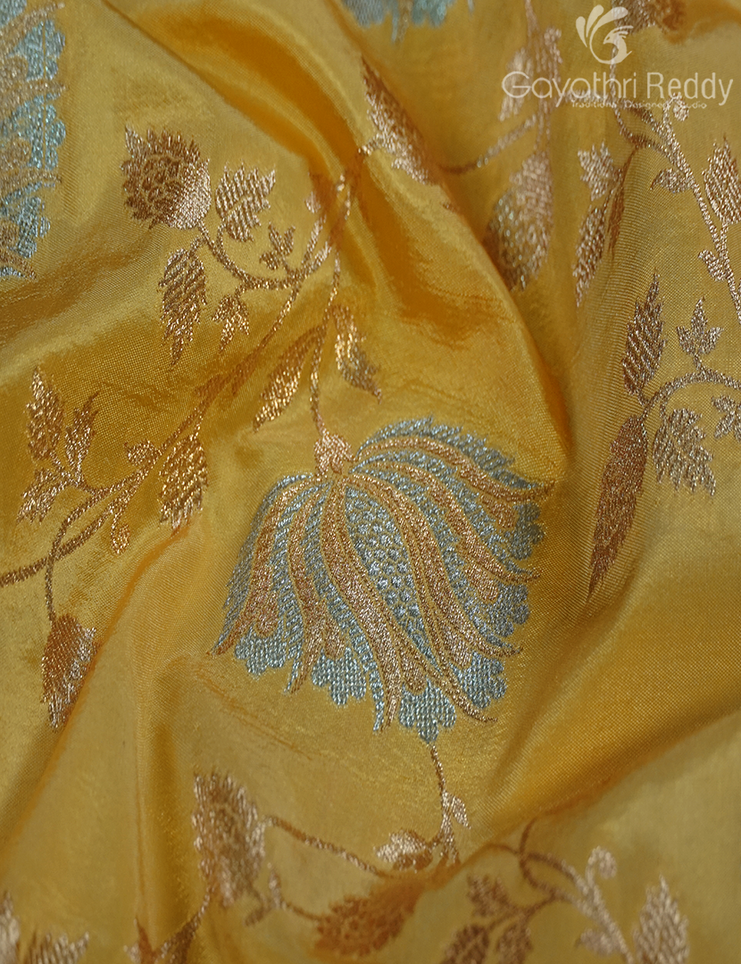 BANARAS KATAN SAREE-SBK685