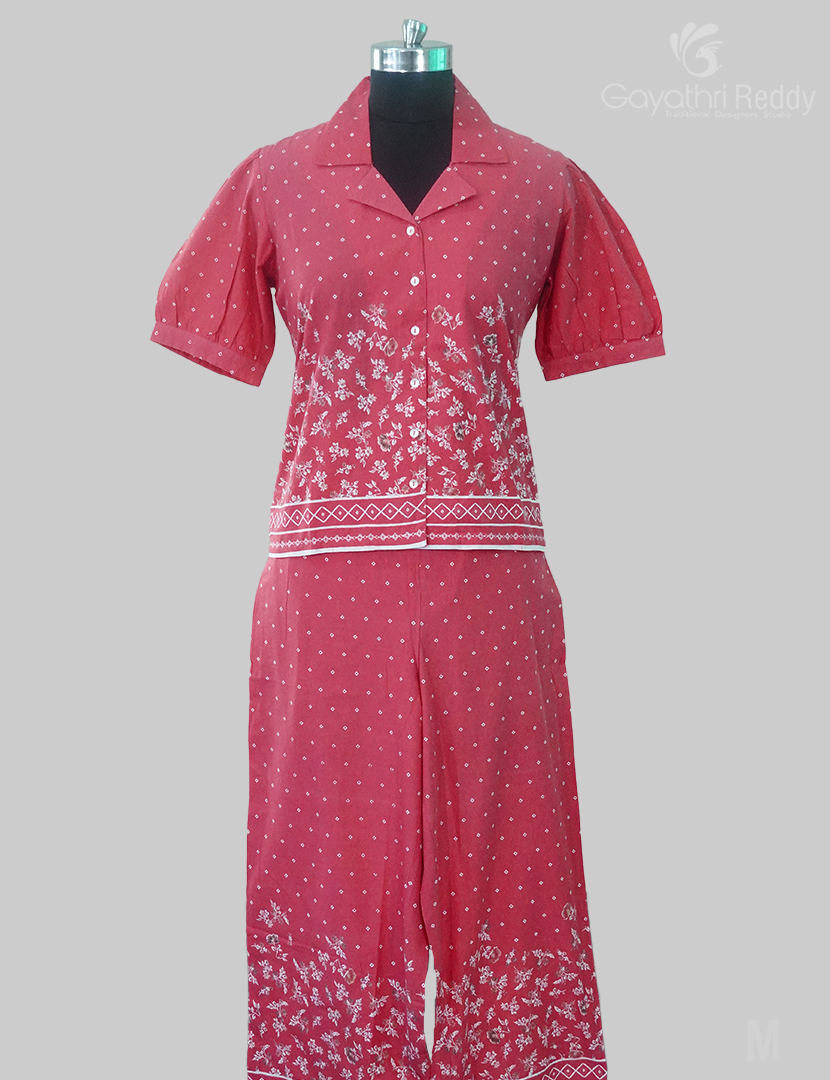 READYMADE DRESS SET(2PC)-KDS1010