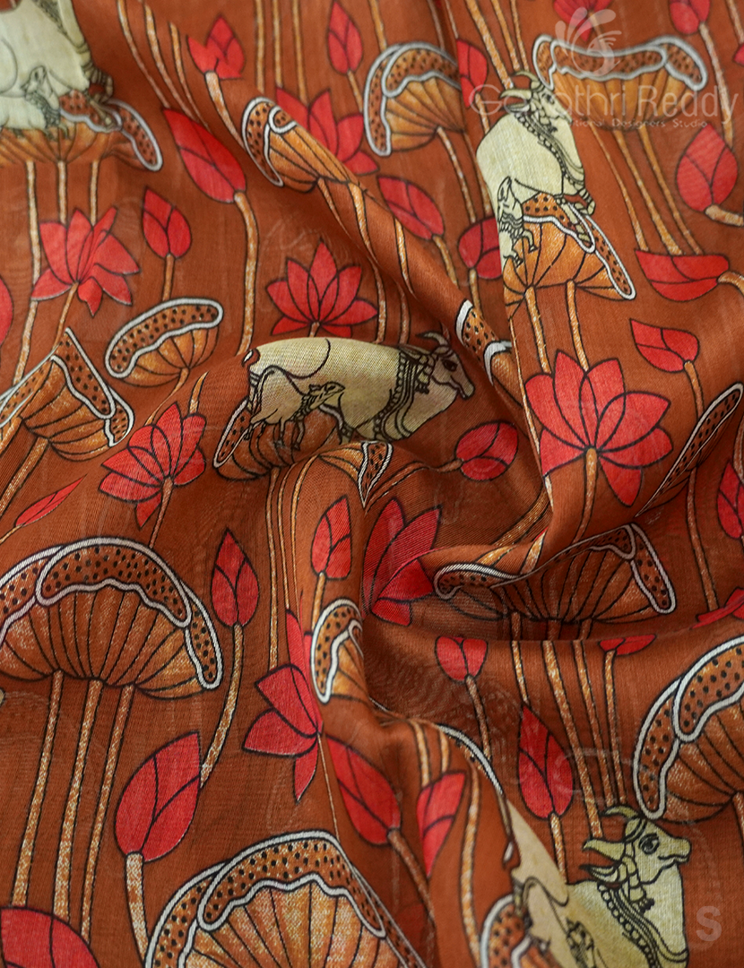 PURE MAHESHWARI SAREE-PMHS13