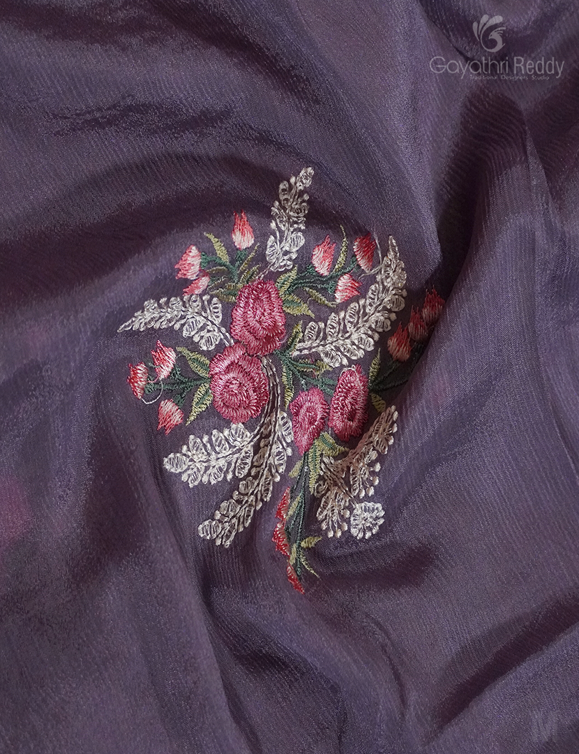 PURE CHINON CHIFFON FANCY-PCF153