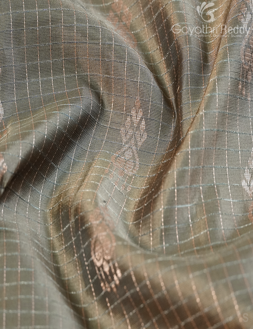 PURE KANCHI PATTU BIG BORDER-KP8379