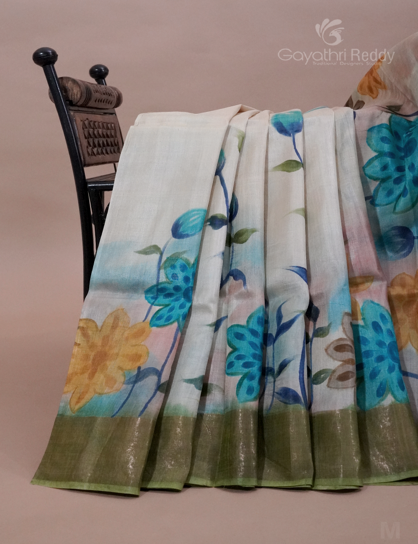 PURE DESI TUSSAR SILK-TS878