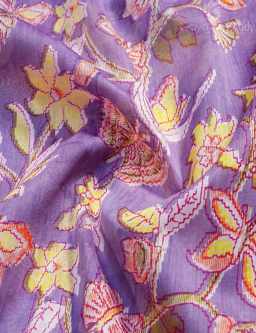 PURE CHANDERI PRINTED-CHS249