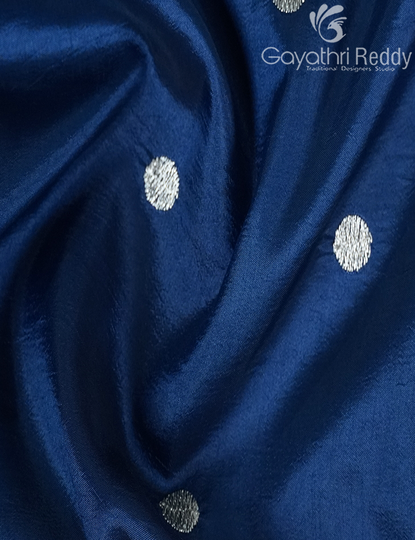 DUPION SILK SAREE-DSS34