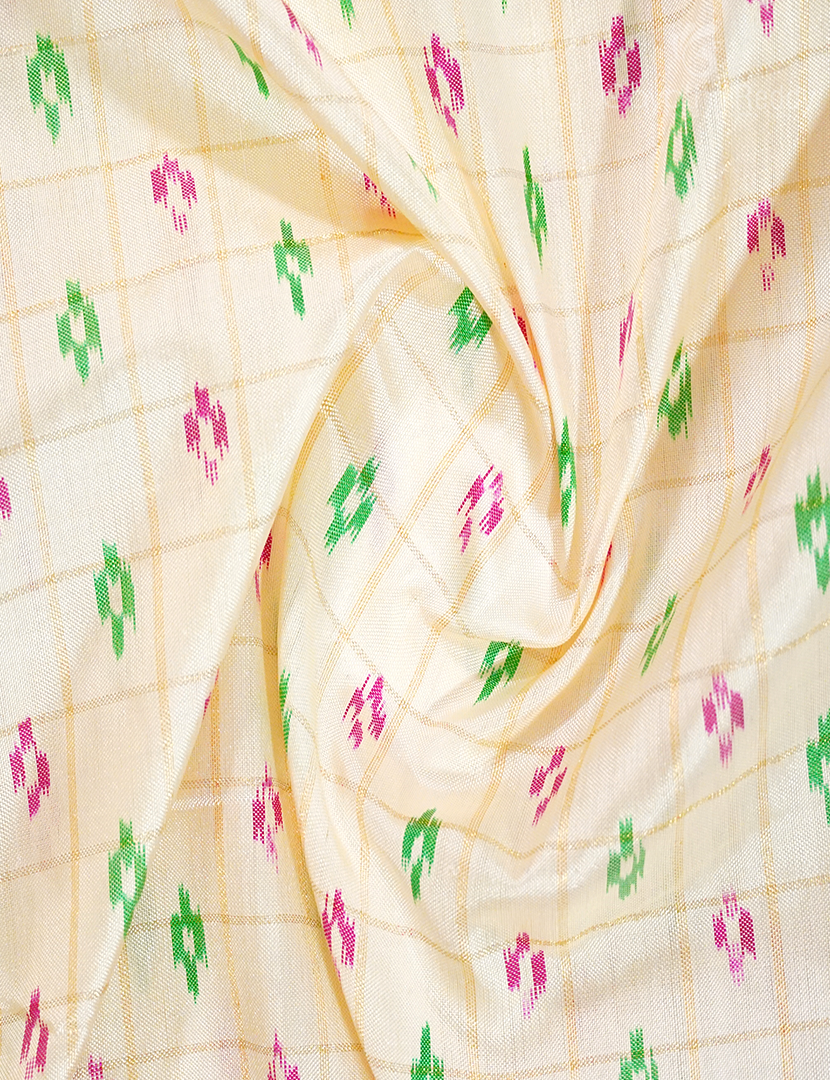 PURE IKKAT PATTU-IP695