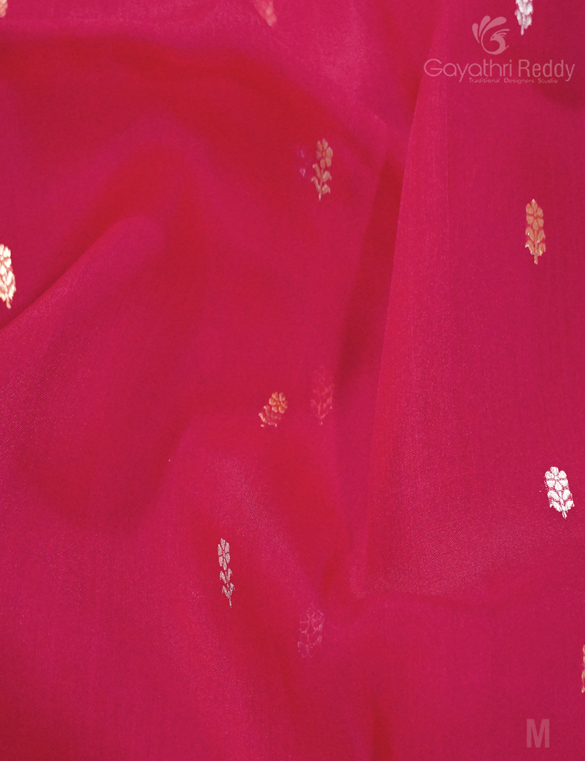 PURE ORGANZA SILK-POF135