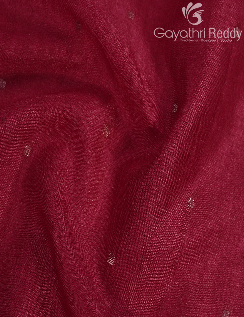 KHADI SILK WORK SAREE-KSW5