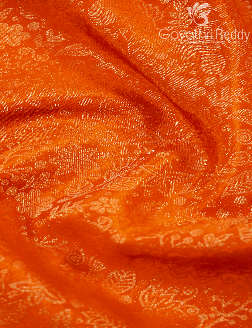 MYSORE CREPE BROCADE SAREE-MCB15
