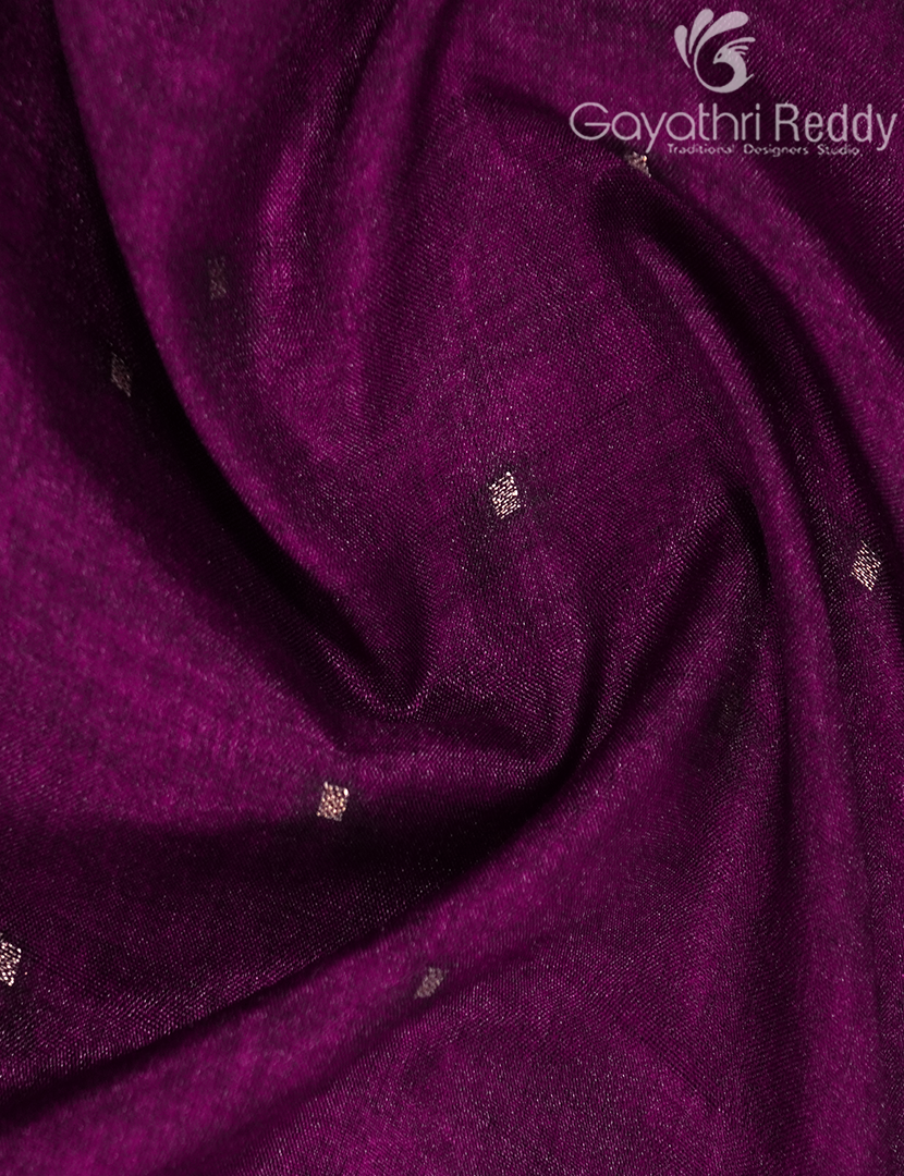 KHADI SILK WORK SAREE-KSW68