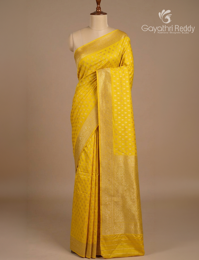 Banaras Georgette Saree-BG854