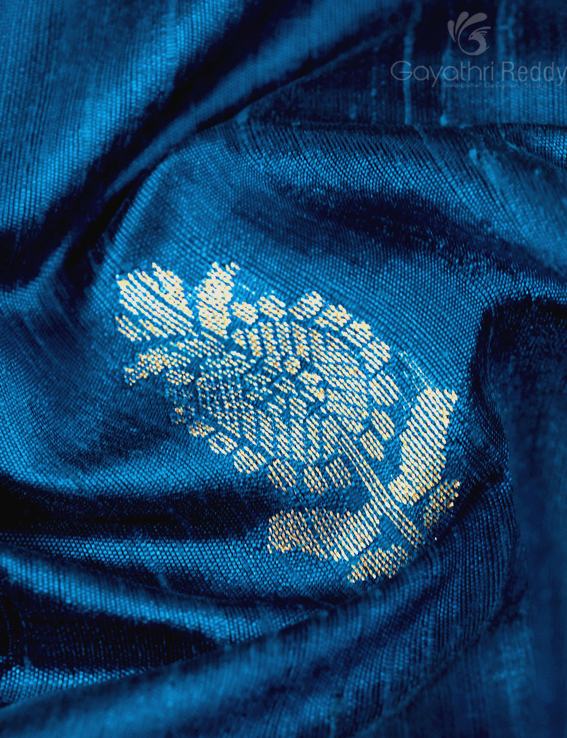 PURE KHADI PATTU SAREE-KHP1305