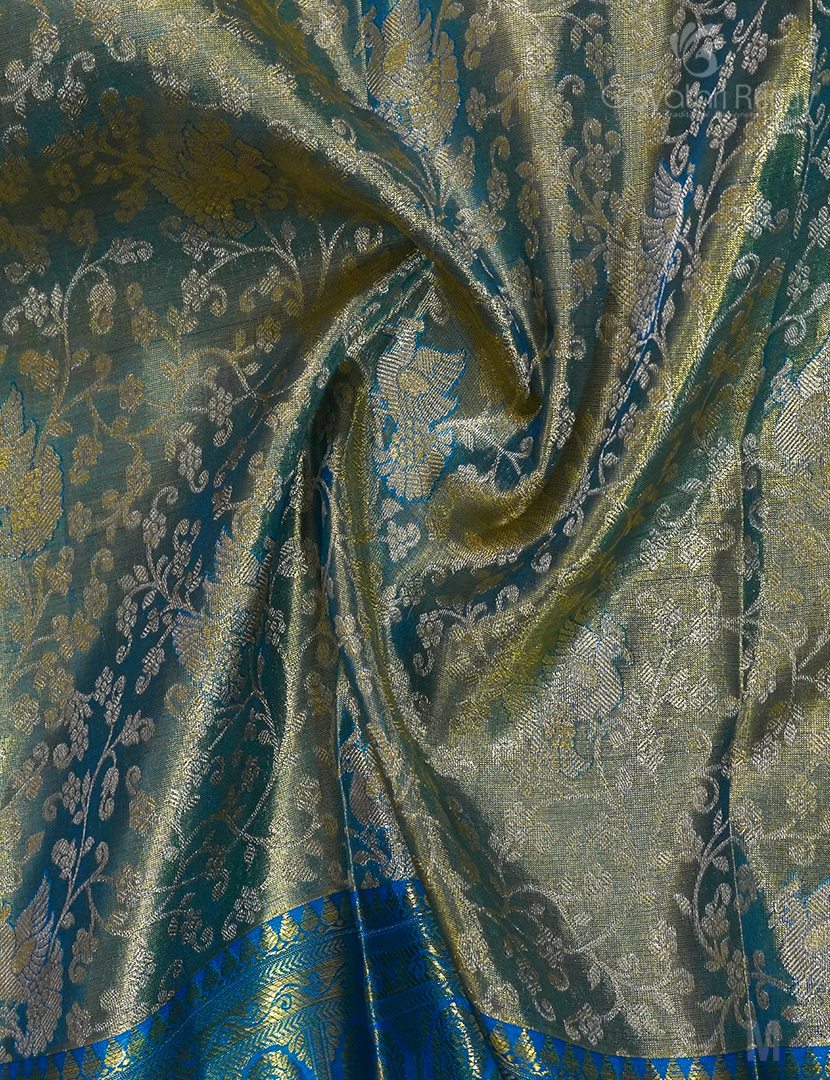 PURE KANCHI TISSUE SAREE-KP7275