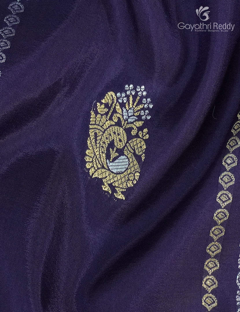 SEMI MYSORE SILK-SMSS124