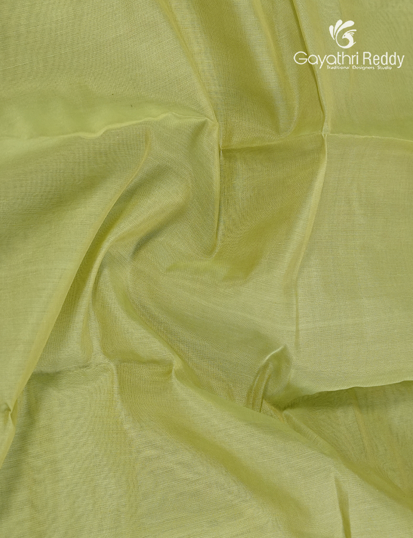 Pure Kanchipuram Sico Saree in Pista Green and Baby Lotus Pink