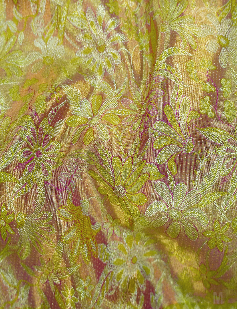 PURE KANCHI PATTU MEENAKARI SAREE-KP7492