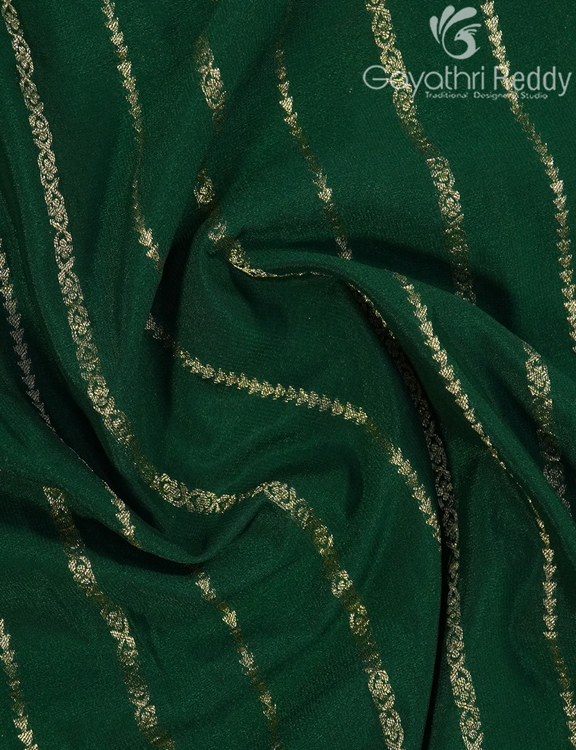 SEMI MYSORE CRAPE SAREE-SMC362