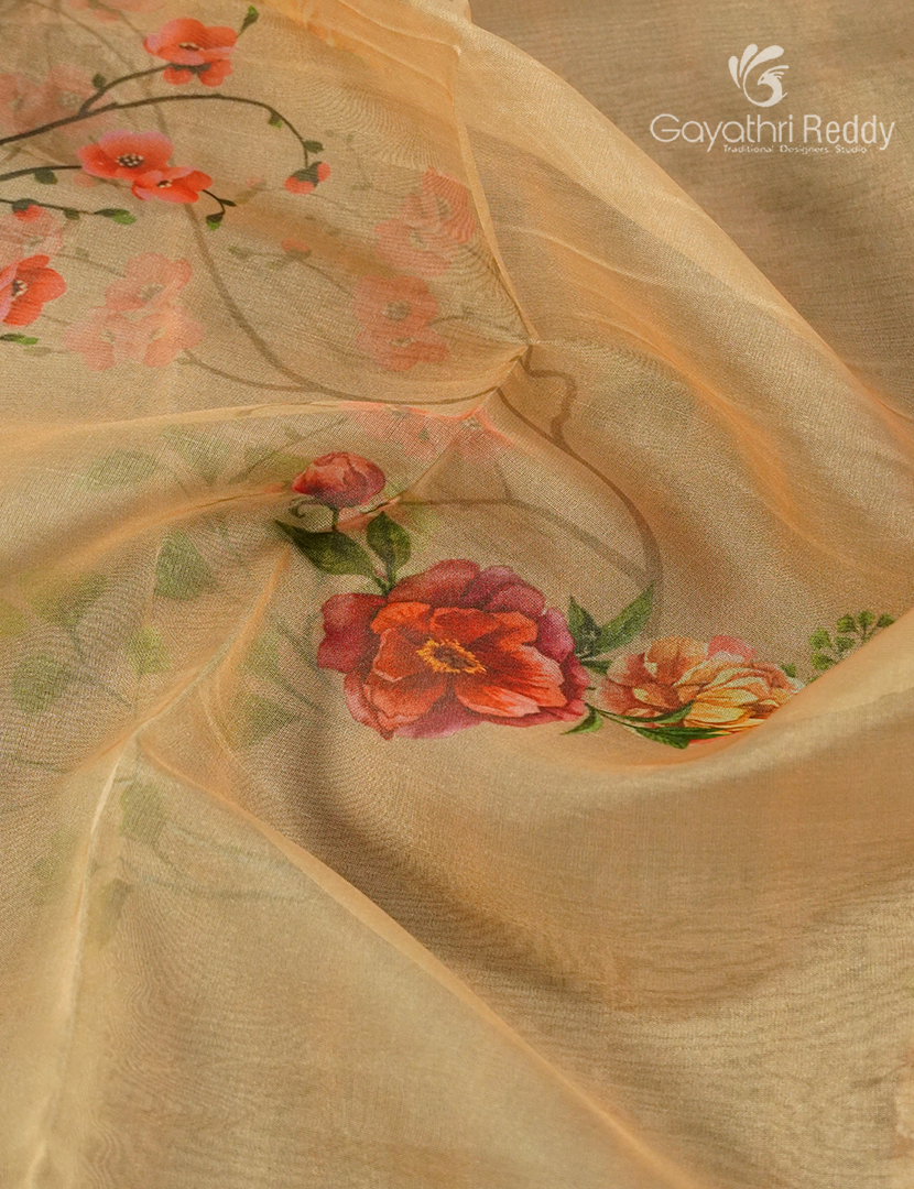 ORGANZA SAREES-OS5