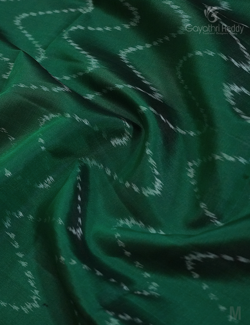 PURE KANCHI IKKAT PATTU-IP642