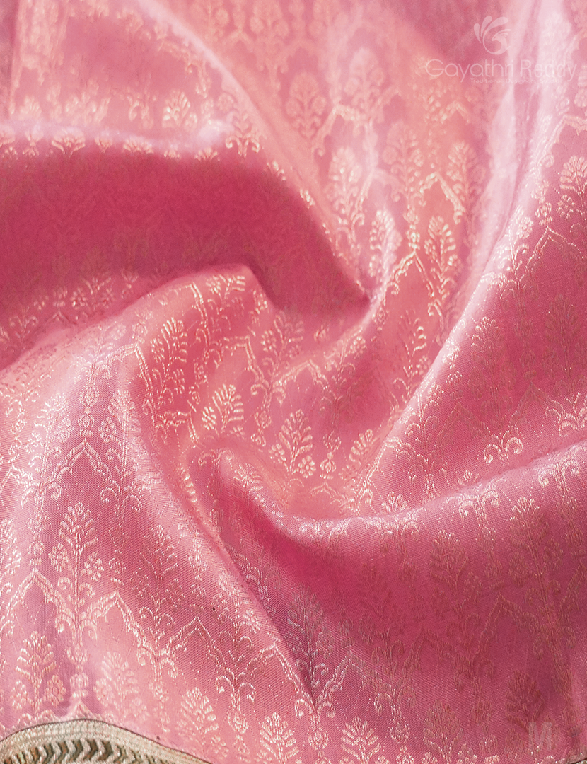 PURE KANCHI PATTU (4.G) BRIDAL SAREE-BKP1880