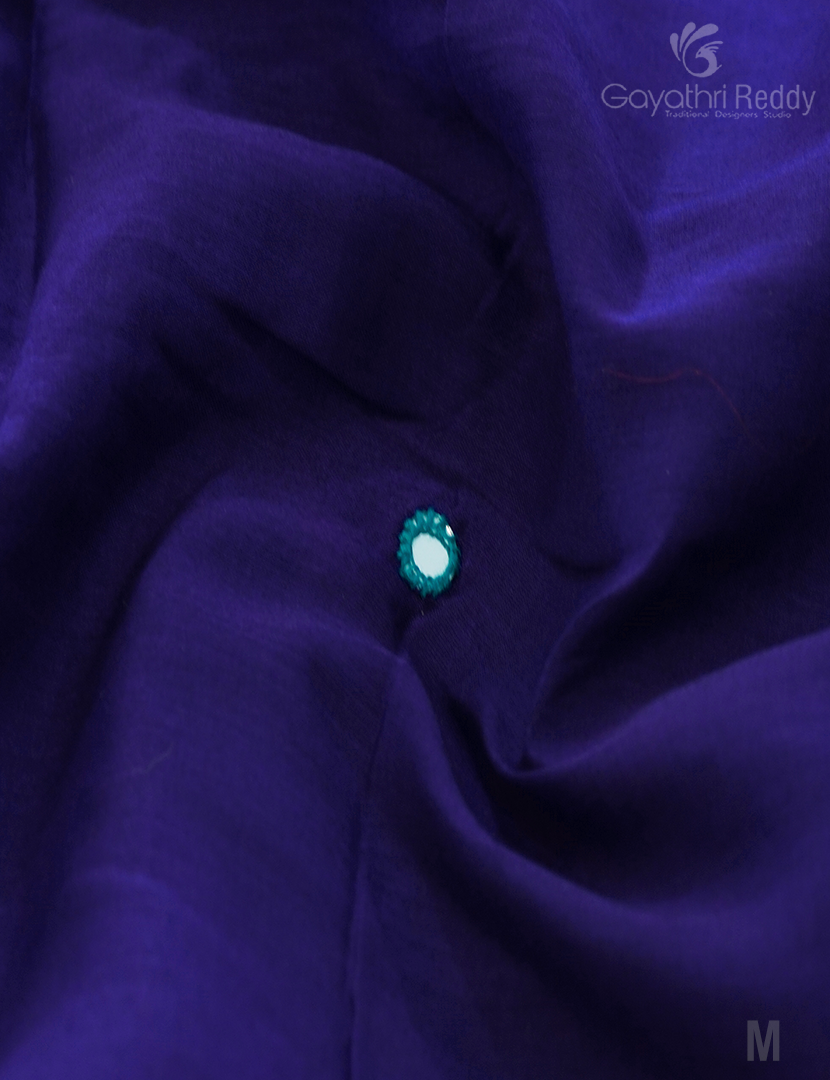 CROCIA MULMUL MIRROR WORK-MC1878