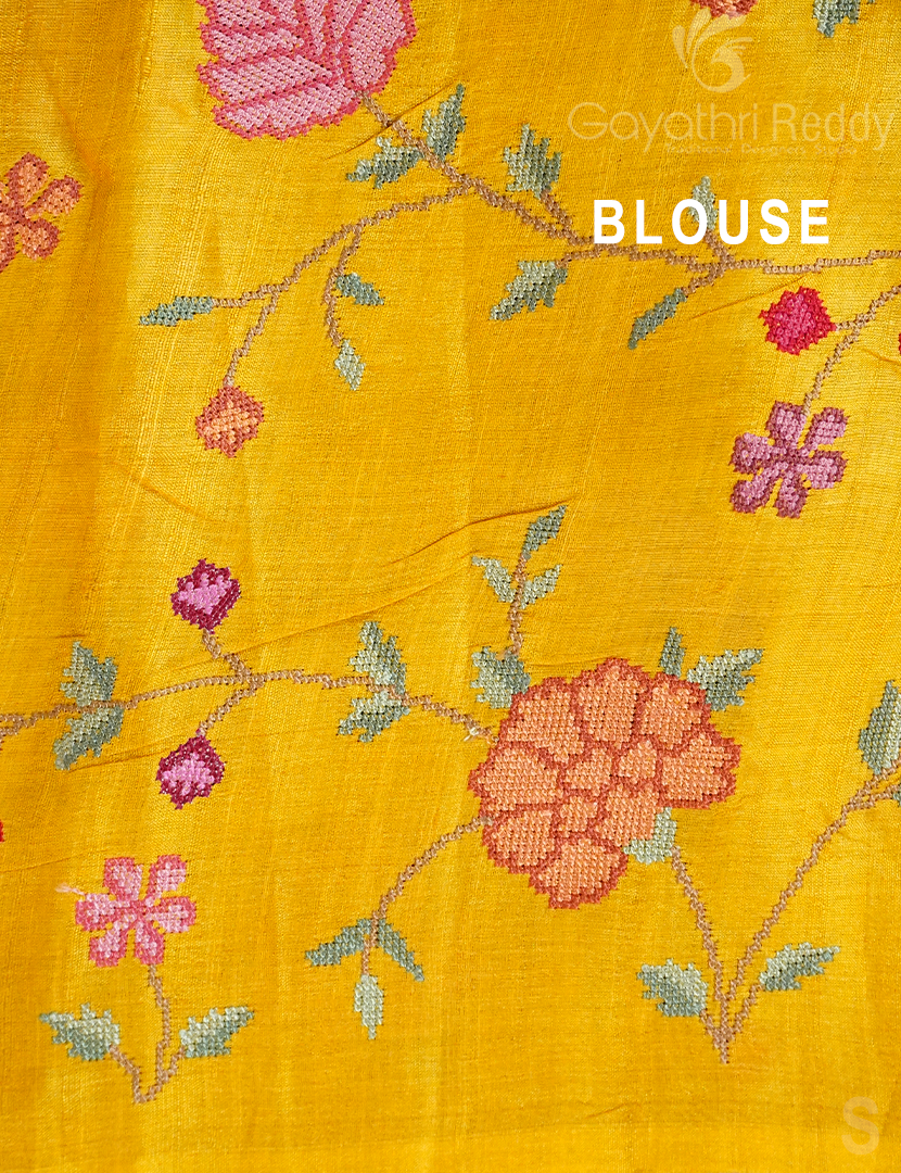 PURE ORGANZA SILK -POF155